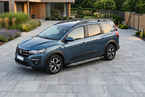 Dacia Jogger 2022- Rainbow Seitliche Trittbretter (2 Stk., Aluminium) Foto 1