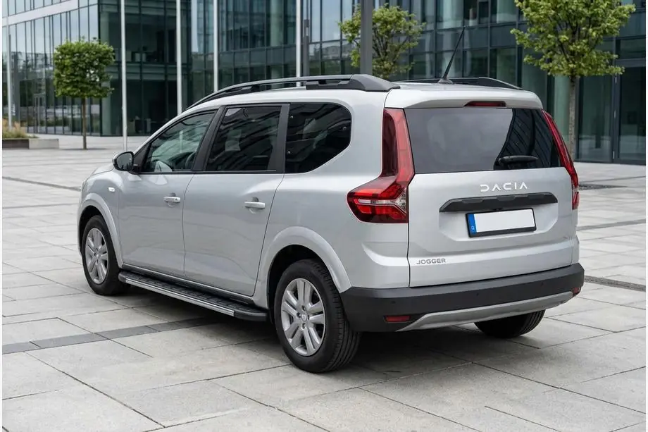 Dacia Jogger 2022- Trittbretter Duru (2 Stk., Aluminium) Image