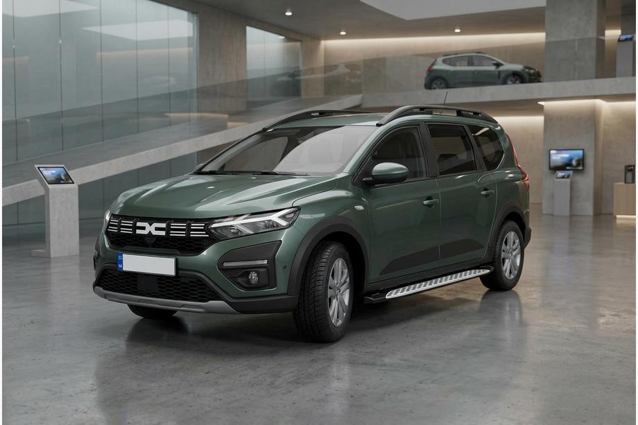 Dacia Jogger 2022- Trittbretter Shining V1 (2 Stk., Aluminium) Image