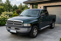 Dodge RAM (BR/BE) 1994–2002 Seitenschweller Vision New Black (2 Stk., Aluminium) Foto 1