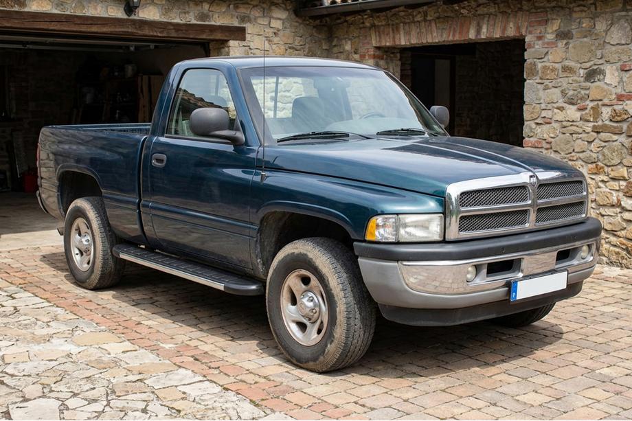 Dodge RAM (BR/BE) 1994–2002 Trittbretter Duru (2 Stk., Aluminium) Image