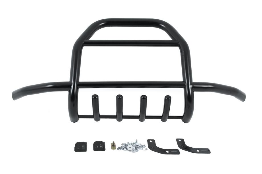 Suzuki Jimny 1998-2018 Frontschutzbügel QT007-Exclusive Black (ohne Schriftzug, Edelstahl) Foto 1
