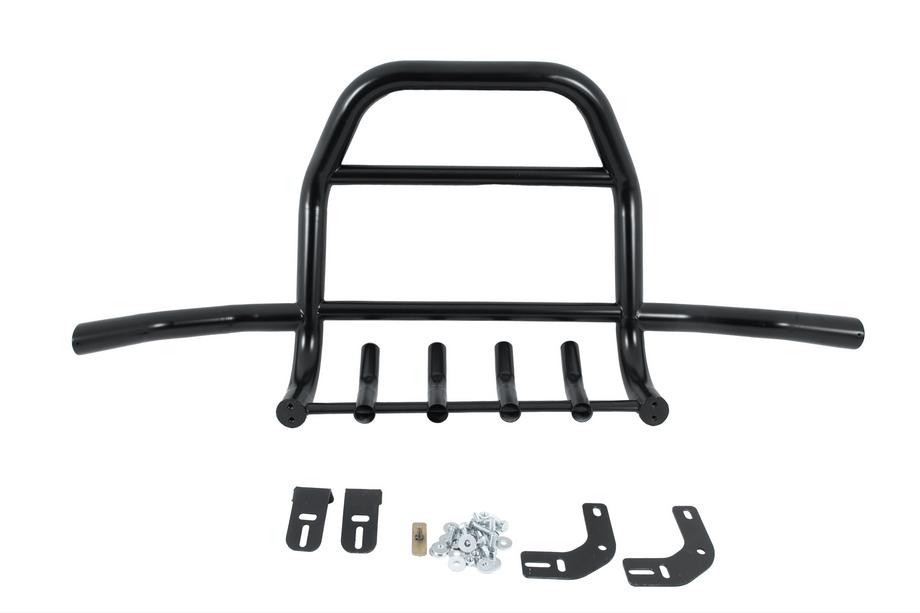Suzuki Jimny 1998-2018 Frontschutzbügel QT007-Exclusive Black (ohne Schriftzug, Edelstahl) Foto 5