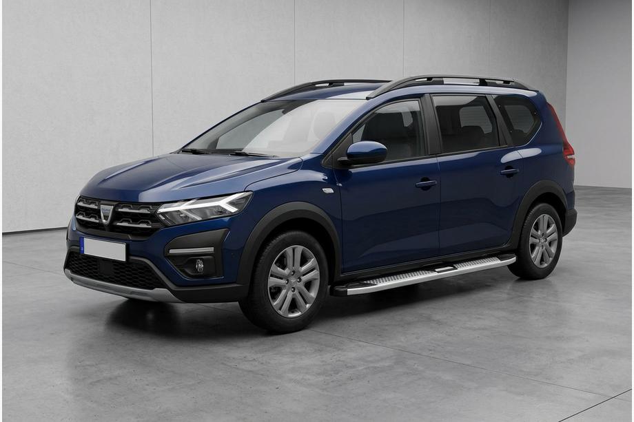 Dacia Jogger 2022- Seitenschweller Mevsim Grey (2 Stk., Aluminium) Foto 1