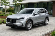 Honda CRV 2022- Allmond Black Seitenschweller (2 Stk., Aluminium) Foto 1