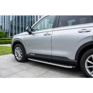 Seitentrittbretter Fullmond (2 Stk., Aluminium) Honda CRV 2022- Foto 1