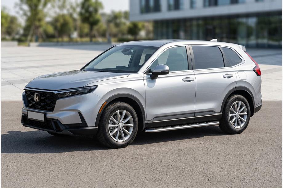 Honda CRV 2022- Trittbretter Maydos V1 (2 Stk., Aluminium & Edelstahl) Image
