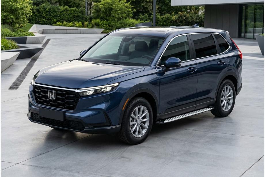 Honda CRV 2022- Trittbretter Shining V1 (2 Stk., Aluminium) Image