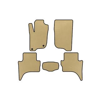 EVA-Fußmatten (kurzer Radstand, Beige)