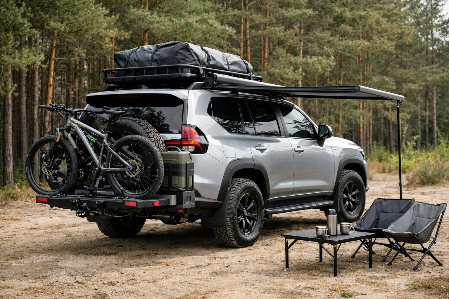 Was man am Toyota Land Cruiser Prado 250 für die Familie nachrüsten kann