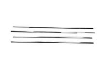 Honda Civic Sedan VII 2001-2006 Fensterzierleisten außen Edelstahl (4 Stk) OmsaLine - Italienischer Edelstahl Foto 2