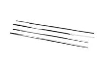 Honda Civic Sedan VII 2001-2006 Fensterzierleisten außen Edelstahl (4 Stk) OmsaLine - Italienischer Edelstahl Foto 3