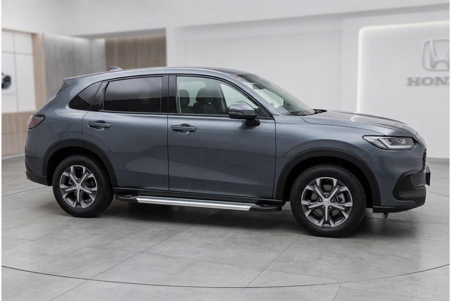 Honda ZR-V 2022- Seitenschweller Vision New Grey (2 Stk., Aluminium) Foto 1