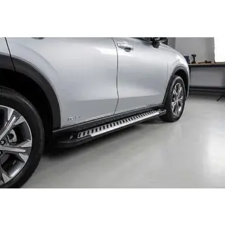 Seitliche Trittbretter Line (2 Stk., Aluminium)