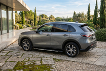 Honda ZR-V 2022- Bosphorus Grey Trittbretter (2 Stk., Aluminium) Foto 1