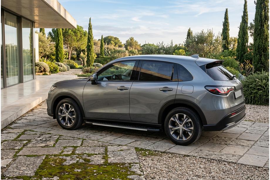 Honda ZR-V 2022- Bosphorus Grey Trittbretter (2 Stk., Aluminium) Image