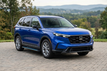 Honda CRV 2022- Trittbretter Maya Blue (2 Stk., Aluminium) Foto 1