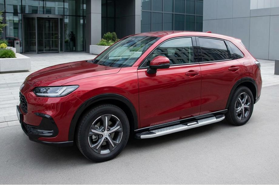 Honda ZR-V 2022- Seitenschweller Mevsim Grey (2 Stk., Aluminium) Foto 1