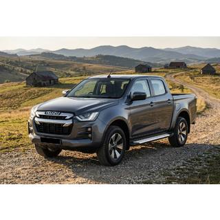 Seitliche Trittbretter Allmond Grey (2 Stk., Aluminium) Isuzu D-Max 2019- Foto 1
