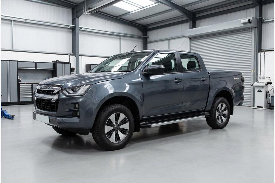 Isuzu D-Max 2019- Seitenschweller Maya V1 (2 Stk., Aluminium) Image