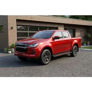 Seitliche Trittbretter Maya Red (2 Stk., Aluminium) Isuzu D-Max 2019- Foto 1