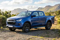 Isuzu D-Max 2019- Trittbretter Maya Blue (2 Stk., Aluminium) Foto 1