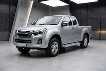 Isuzu D-Max 2019- Seitliche Trittbretter Maya V2 (Set, Aluminium) Foto 1