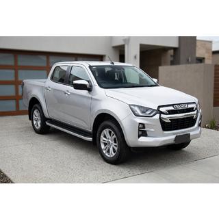 Seitliche Trittbretter Tayga Grey (2 Stk., Aluminium) Isuzu D-Max 2019- Foto 1