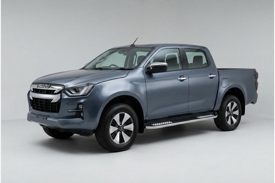 Isuzu D-Max 2019- Seitliche Trittbretter Tayga V2 (2 Stk., Aluminium) Image