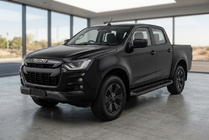 Isuzu D-Max 2019- Seitenschweller Tayga Black (2 Stk., Aluminium) Foto 1