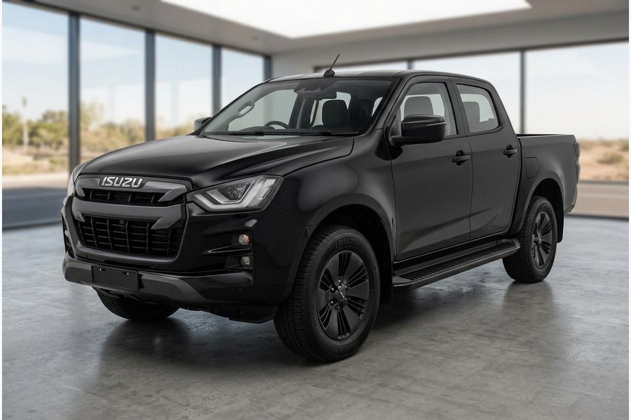 Isuzu D-Max 2019- Seitenschweller Tayga Black (2 Stk., Aluminium) Image