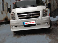 Ford Transit 2000–2014 Frontstoßstangenlippe (2006-2014, LED Tagfahrlicht, mit Grill) Foto 2