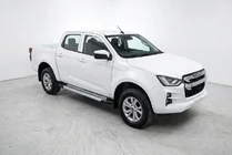 Isuzu D-Max 2019- Seitenschweller Vision New Grey (2 Stk., Aluminium) Foto 1