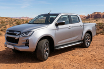 Isuzu D-Max 2019- Seitliche Trittbretter Line (2 Stk., Aluminium) Foto 1