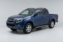 Isuzu D-Max 2019- Seitenschweller Vision New Black (2 Stk., Aluminium) Foto 1