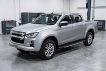 Isuzu D-Max 2019- Bosphorus Grey Trittbretter (2 Stk., Aluminium) Foto 1