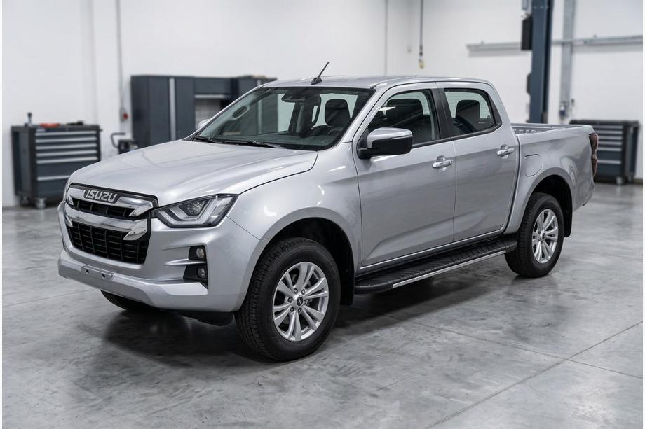 Isuzu D-Max 2019- Bosphorus Grey Trittbretter (2 Stk., Aluminium) Image