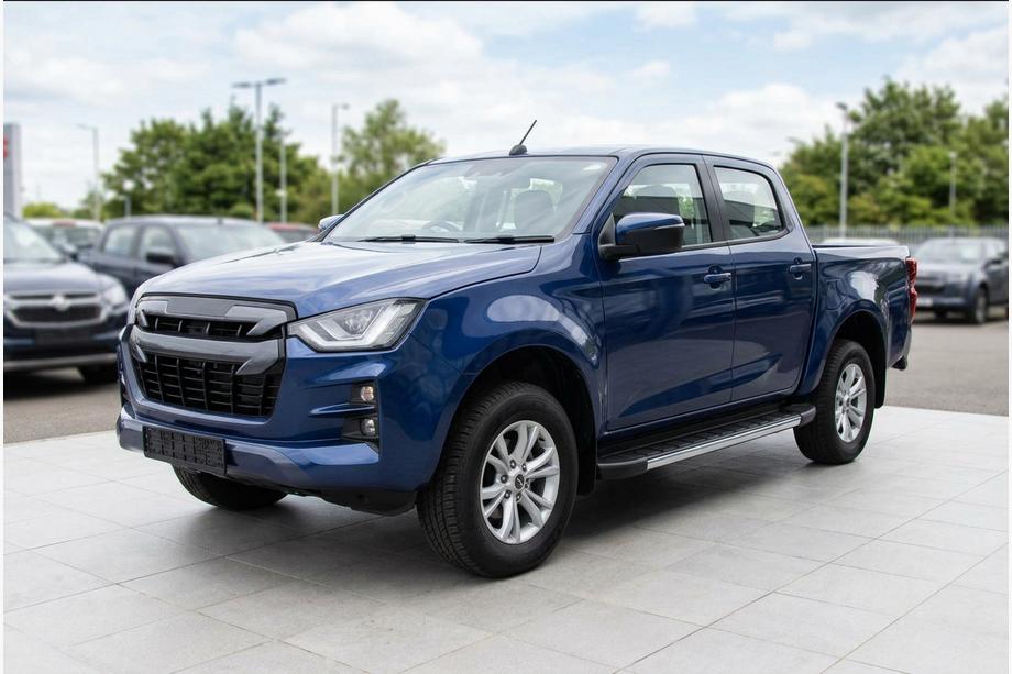 Isuzu D-Max 2019- Trittbretter Duru (2 Stk., Aluminium) Image