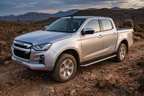 Isuzu D-Max 2019- Trittbretter Maydos V1 (2 Stk., Aluminium & Edelstahl) Foto 1