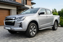Isuzu D-Max 2019- Seitenschweller Maydos V2 (2 Stk., Aluminium & Edelstahl) Foto 1