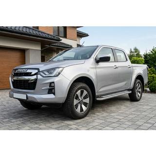Seitenschweller Maydos V2 (2 Stk., Aluminium & Edelstahl) Isuzu D-Max 2019- Foto 1