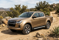 Isuzu D-Max 2019- Trittbretter Shining V1 (2 Stk., Aluminium) Foto 1