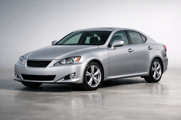 Lexus IS 2005–2013 im Test: kompakter Premium ohne großes Getöse