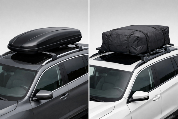 Welcher Dachträger fürs SUV: Panorama, Reling oder hohe Karosserie? Foto 1