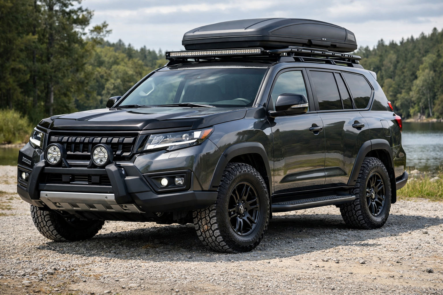 Praktisches Upgrade für Toyota Land Cruiser Prado 250 ohne Offroad-Overkill