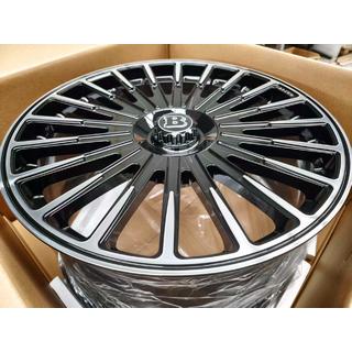 Geschmiedete Aluminiumfelgen BRB-Design V2 (R22, 4 Stk.) Mercedes G class W465 2025- Foto 1