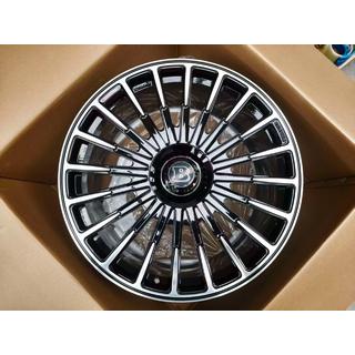 Geschmiedete Aluminiumfelgen BRB-Design V2 (R22, 4 Stk.) Mercedes G class W465 2025- Foto 3