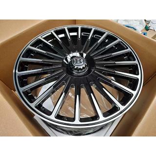 Geschmiedete Aluminiumfelgen BRB-Design V2 (R22, 4 Stk.) Mercedes G class W465 2025- Foto 2