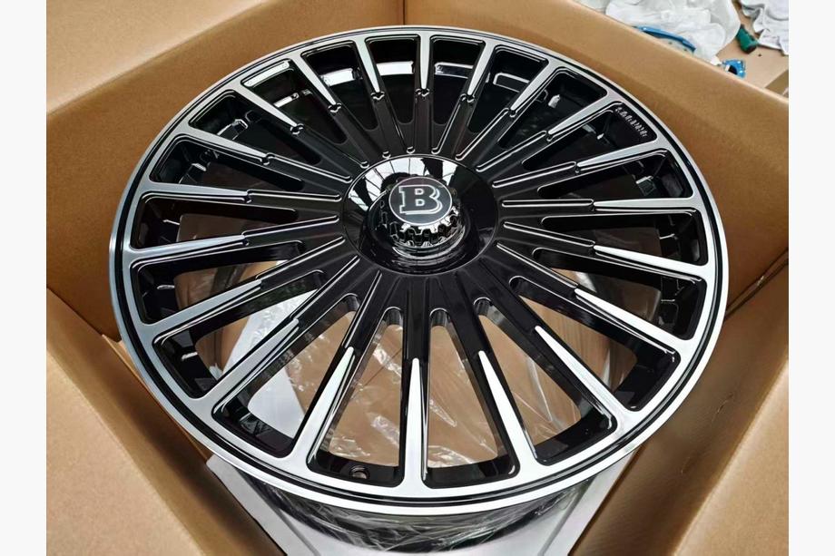 Mercedes G class W465 2025- Geschmiedete Aluminiumfelgen BRB-Design V2 (R22, 4 Stk.) Foto 2
