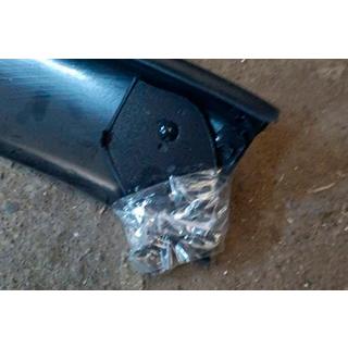 B-Ware Frontlip-Ansatz DPT V-1 (für Serienstoßstange, 2017-2019, lackierfertig) Volkswagen Golf 7/E-Golf 2012-2020 Foto 4